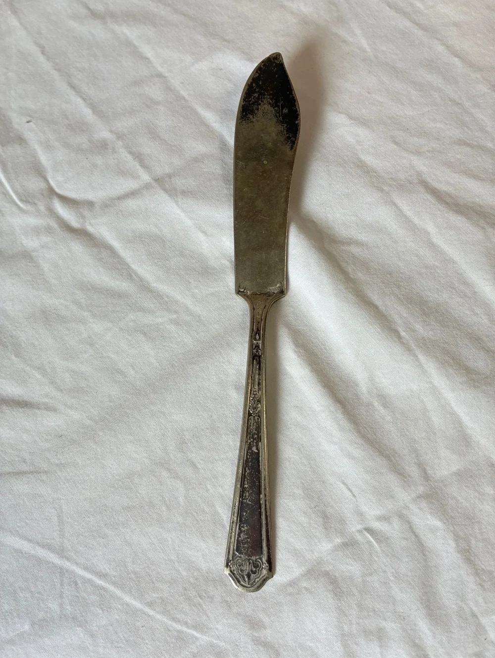 Oneida Silverplate Butter Knife 7 inches
